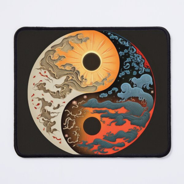 Item preview, Yin Yang - Creation of Balance designed and sold by BeachBumPics.