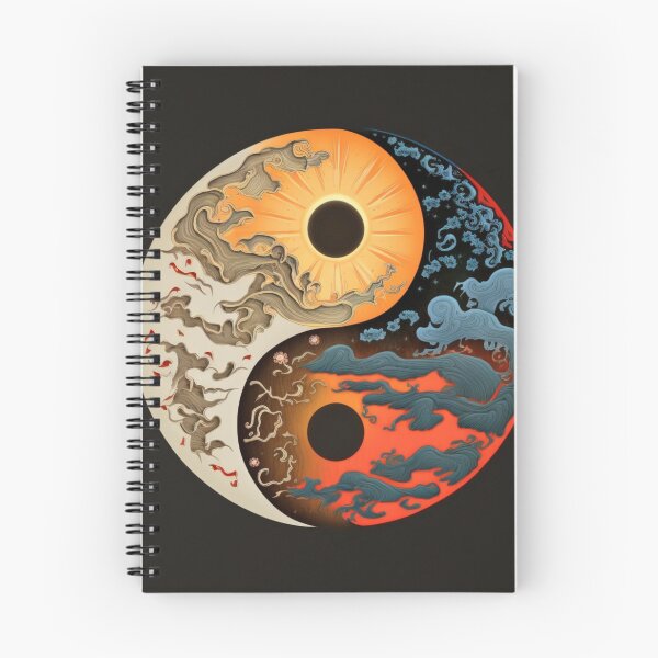 Item preview, Yin Yang - Creation of Balance designed and sold by BeachBumPics.