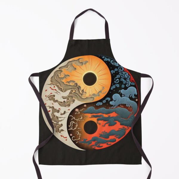 Item preview, Yin Yang - Creation of Balance designed and sold by BeachBumPics.