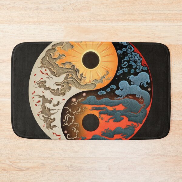 Item preview, Yin Yang - Creation of Balance designed and sold by BeachBumPics.