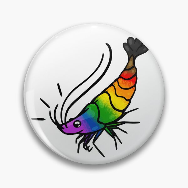 Item preview, Philly Rainbow Shrimp designed and sold by Nahvi.