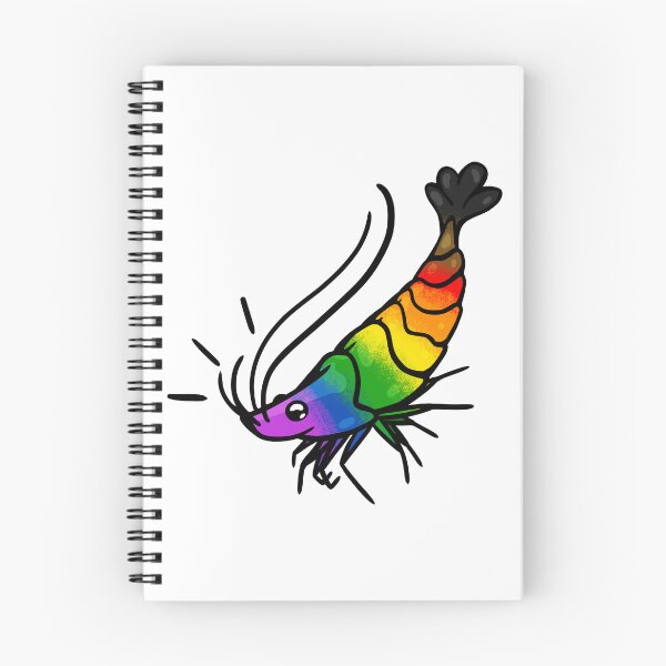 Item preview, Philly Rainbow Shrimp designed and sold by Nahvi.