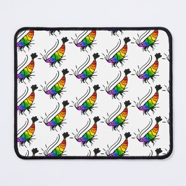 Item preview, Philly Rainbow Shrimp designed and sold by Nahvi.