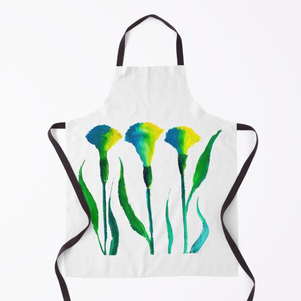 Item preview, Floral blue yellow designed and sold by CarlosFrancart.