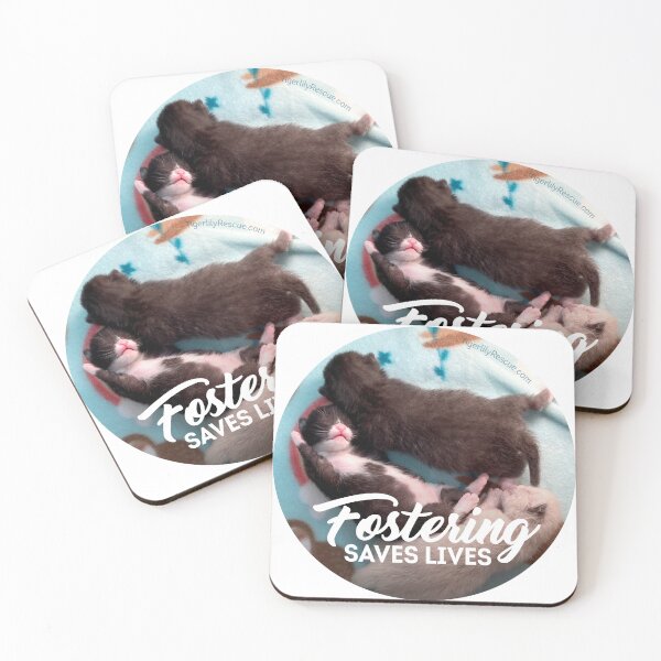 Item preview, Fostering Saves Lives designed and sold by TigerlilyRescue.