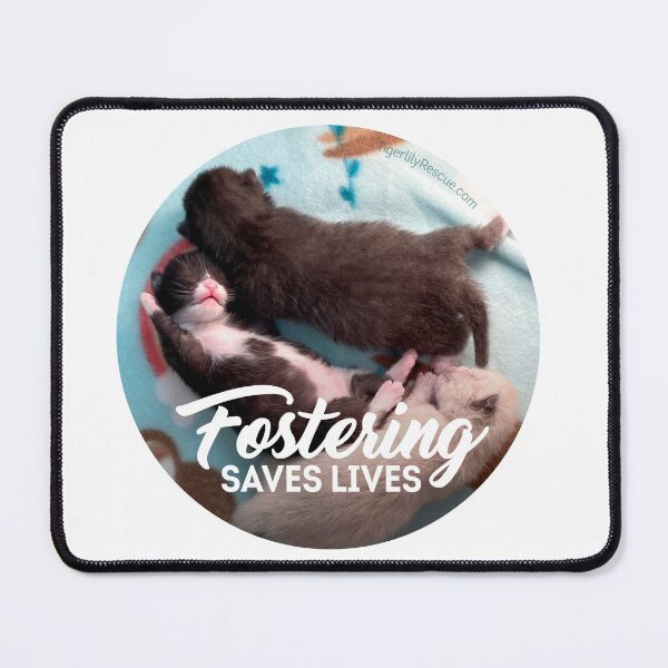 Item preview, Fostering Saves Lives designed and sold by TigerlilyRescue.