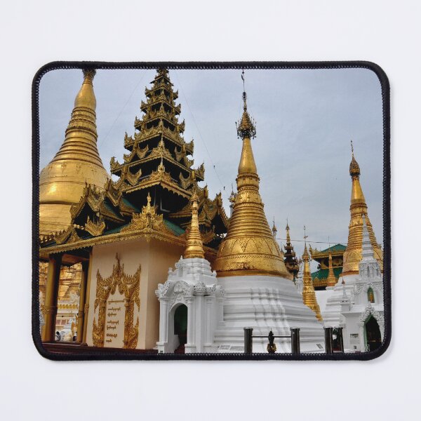 Item preview, Myanmar - Shwedagon Pagoda from Yangon designed and sold by franck380.