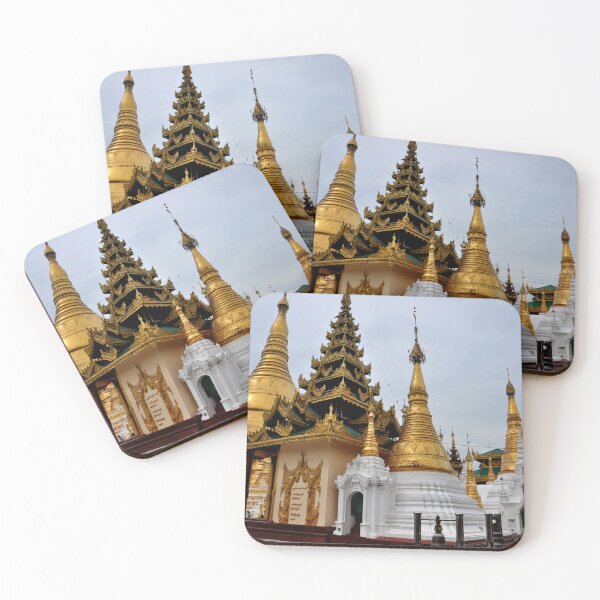 Item preview, Myanmar - Shwedagon Pagoda from Yangon designed and sold by franck380.