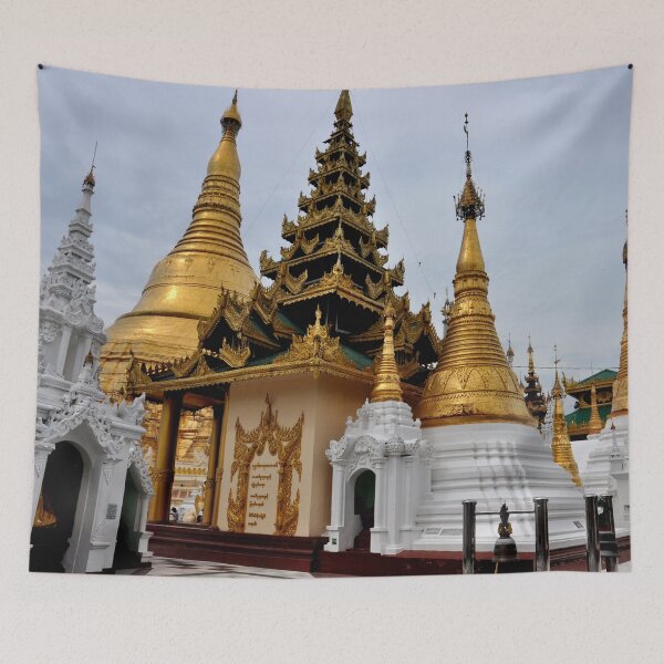 Item preview, Myanmar - Shwedagon Pagoda from Yangon designed and sold by franck380.