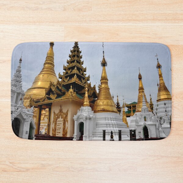 Item preview, Myanmar - Shwedagon Pagoda from Yangon designed and sold by franck380.