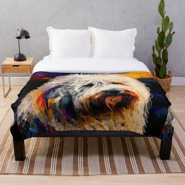 Item preview, Komondor Portrait designed and sold by LividPhoto.