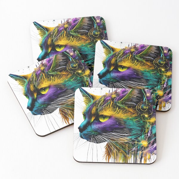 Item preview, Cat in Action look at the prey designed and sold by nobelmixed.