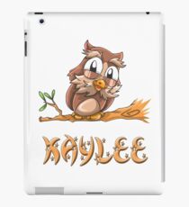 Kaylee Owl iPad Case/Skin