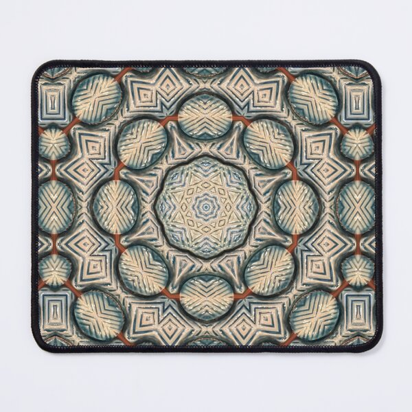 Item preview, Engraved lines Kaleidoscope Pattern 13 designed and sold by Swabcraft.