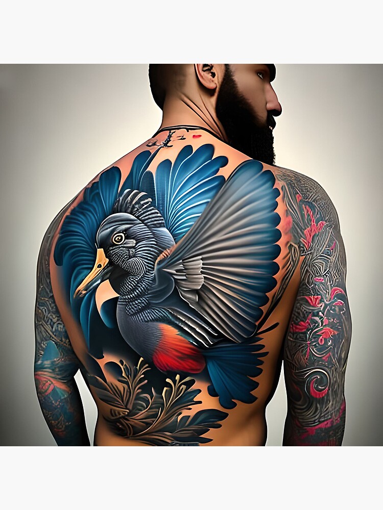 Traditional Style Portrait of a Lady, Full Back Tattoo | Tattoo Ideas For  Men & Women in 2024