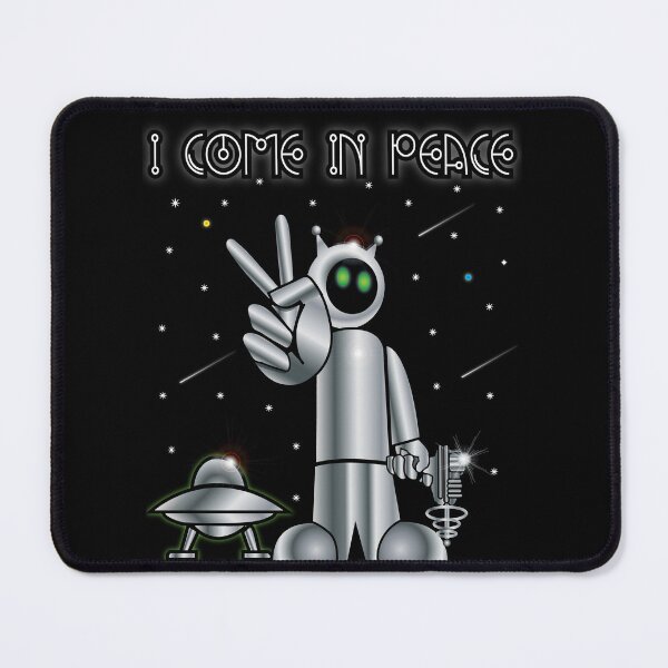 Item preview, I Come In Peace - Apparel designed and sold by LatinSaint.