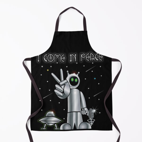 Item preview, I Come In Peace - Apparel designed and sold by LatinSaint.