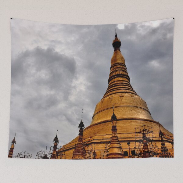 Item preview, The Golden Splendor of Shwedagon Pagoda designed and sold by franck380.
