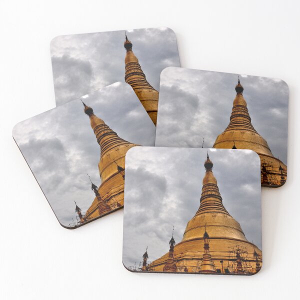 Item preview, The Golden Splendor of Shwedagon Pagoda designed and sold by franck380.