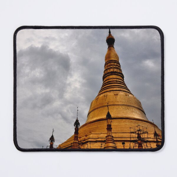Item preview, The Golden Splendor of Shwedagon Pagoda designed and sold by franck380.