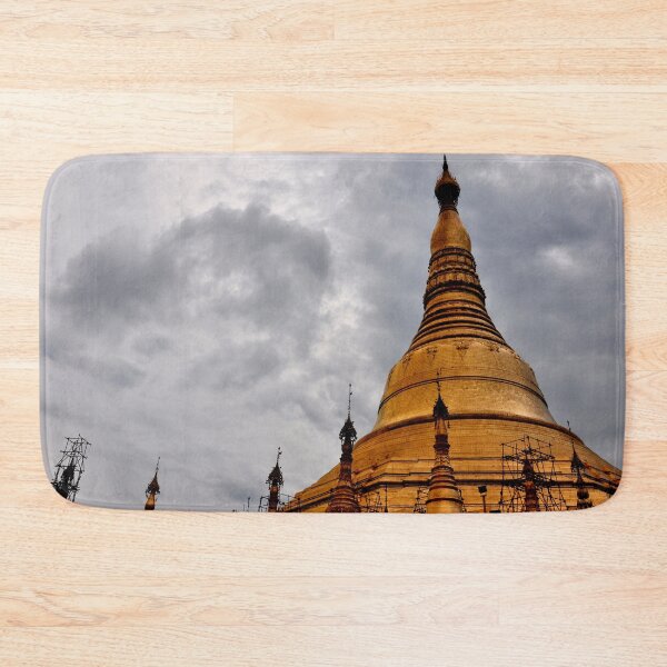 Item preview, The Golden Splendor of Shwedagon Pagoda designed and sold by franck380.