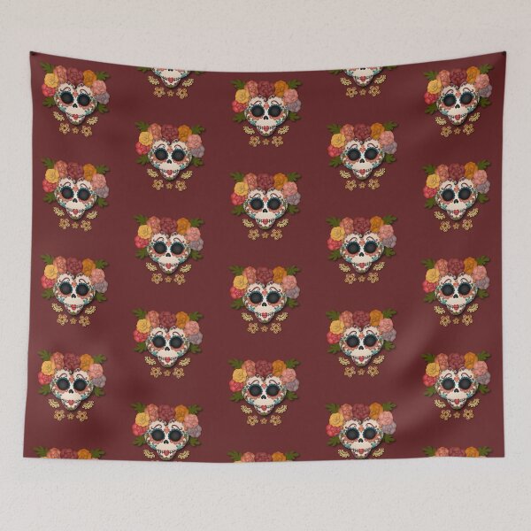 Item preview, Dia de los muertos designed and sold by ArtCarollina.