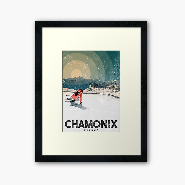 Chamonix - France Framed Art Print