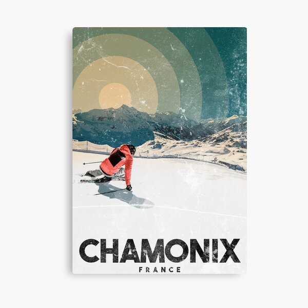Item preview, Chamonix - France designed and sold by inkDrop.