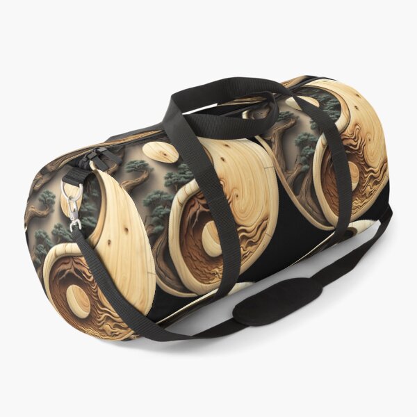 Item preview, Yin Yang Wood Carving designed and sold by BeachBumPics.