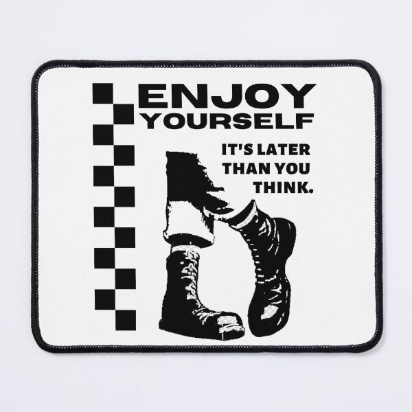 Item preview, Two Tone Ska - Enjoy Yourself It's Later Than You Think designed and sold by RuderThanMerch.