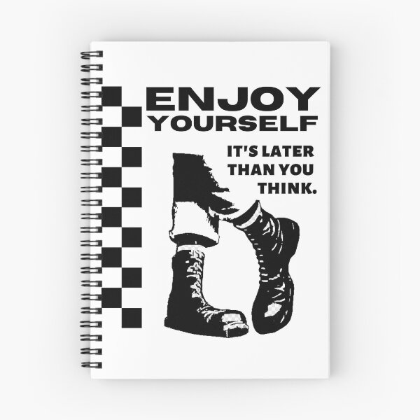Item preview, Two Tone Ska - Enjoy Yourself It's Later Than You Think designed and sold by RuderThanMerch.