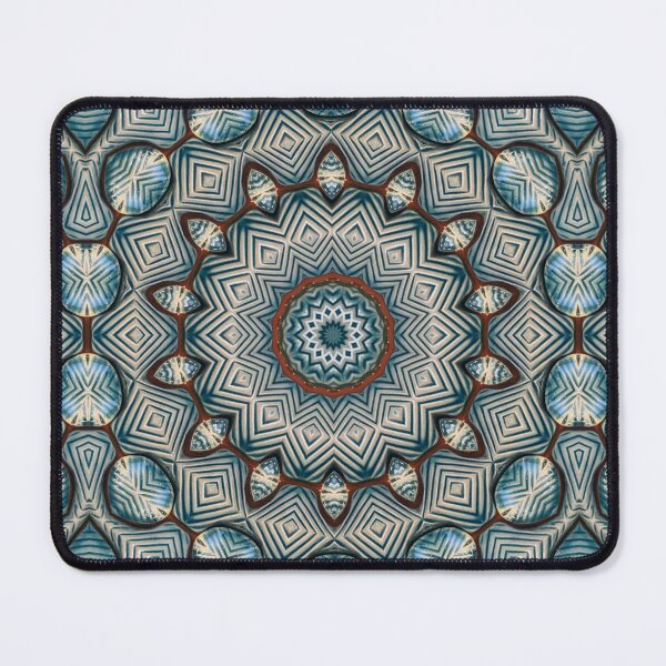Item preview, Engraved lines Kaleidoscope Pattern 15 designed and sold by Swabcraft.
