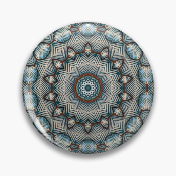 Item preview, Engraved lines Kaleidoscope Pattern 15 designed and sold by Swabcraft.