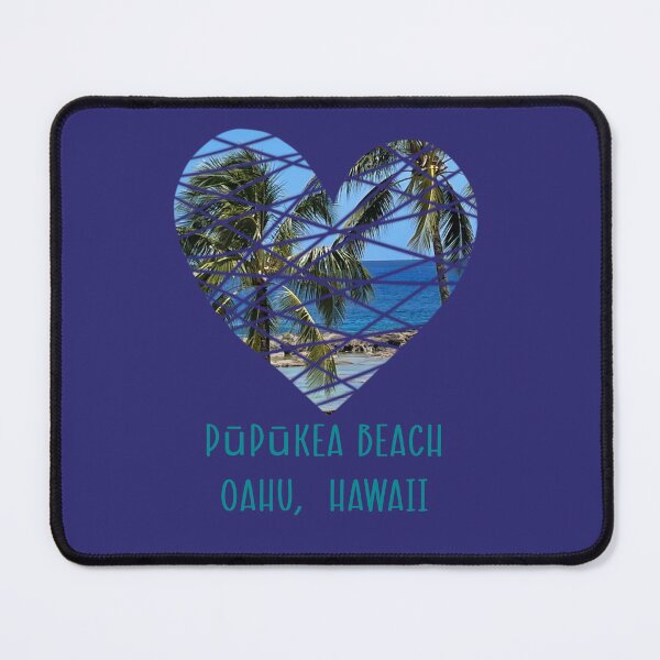 Item preview, Pūpūkea Beach, Oahu, Hawaii designed and sold by clounewcomb.