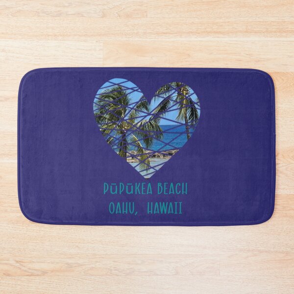 Item preview, Pūpūkea Beach, Oahu, Hawaii designed and sold by clounewcomb.