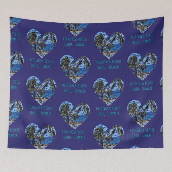Item preview, Playa Pūpūkea, Oahu, Hawái designed and sold by clounewcomb.
