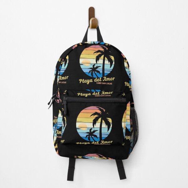 Item preview, Playa del Amor (Lover's Beach) - Los Cabos Vintage Sunset, Los Cabos Mexico  designed and sold by Sun Sand & Sea Art.