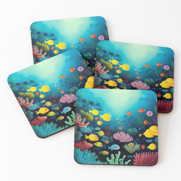 Item preview, Background 042 - Ocean Sealife designed and sold by EireTV.