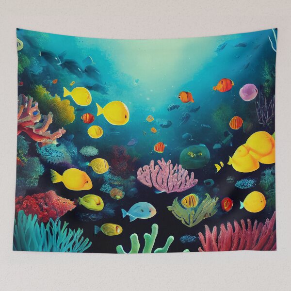 Item preview, Background 042 - Ocean Sealife designed and sold by EireTV.