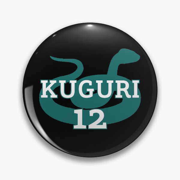 Item preview, Kuguri #12 Nohebi Volleyball Team designed and sold by Jade-Jaded.