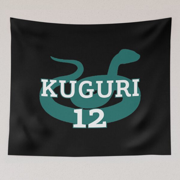 Item preview, Kuguri #12 Nohebi Volleyball Team designed and sold by Jade-Jaded.