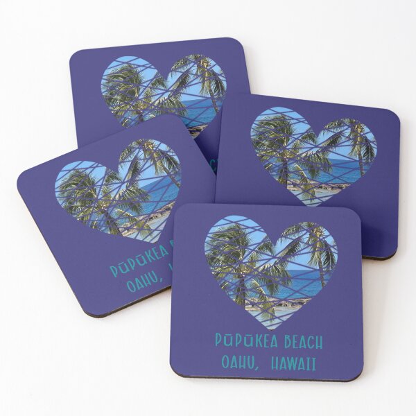 Item preview, Pūpūkea Beach, Oahu, Hawaii designed and sold by clounewcomb.