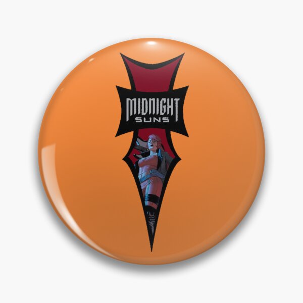 Item preview, Elsa Bloodstone Midnight Suns Logo  designed and sold by Midnightbloodstone.