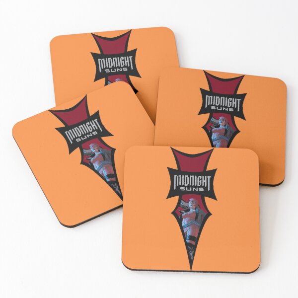 Item preview, Elsa Bloodstone Midnight Suns Logo  designed and sold by Midnightbloodstone.