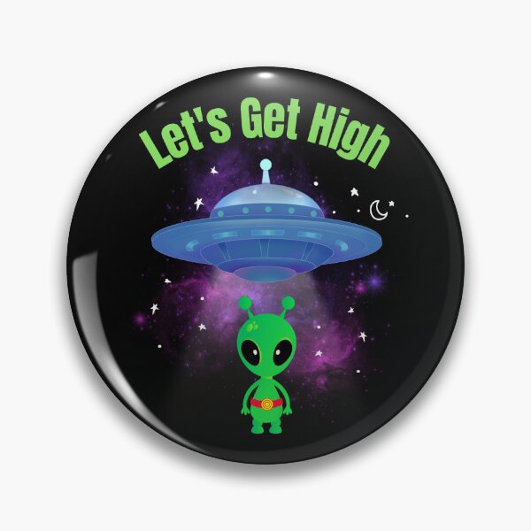 Item preview, Let's Get High designed and sold by ZingAndPep.