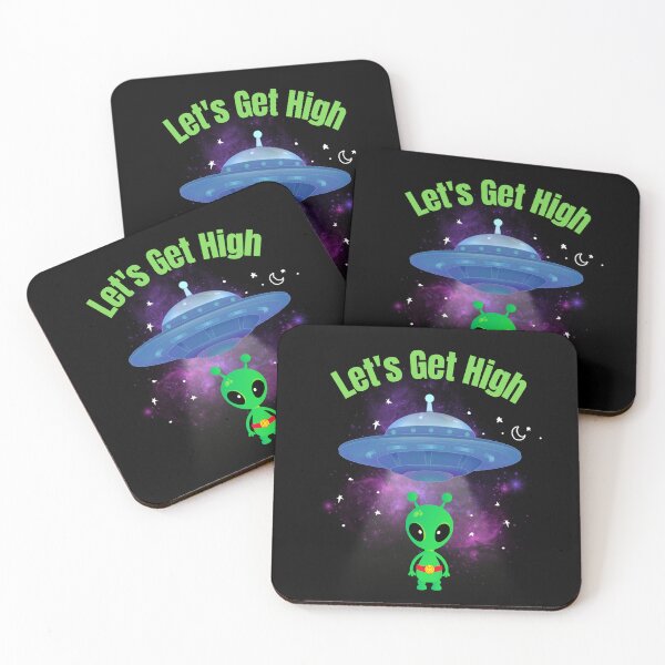 Item preview, Let's Get High designed and sold by ZingAndPep.