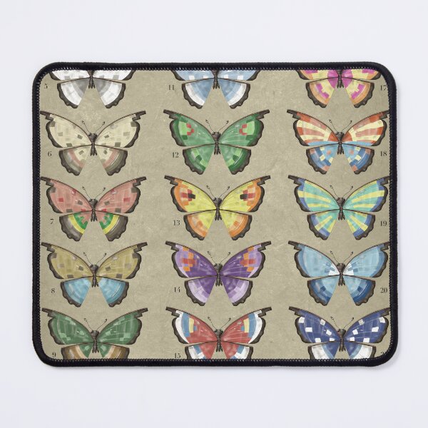 Item preview, Forms of Vivillon designed and sold by Daniel Swain Creations.
