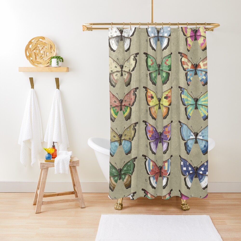 Item preview, Shower Curtain designed and sold by Swainathan.