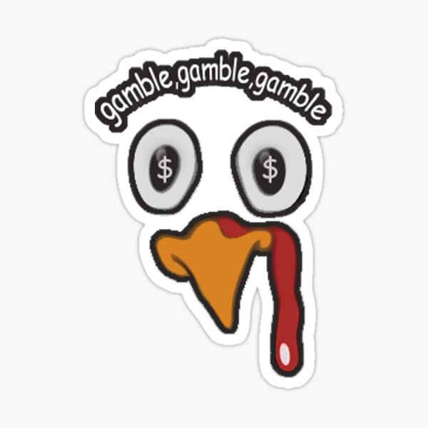 Gamble! Sticker