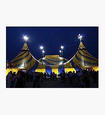 Cirque du Soleil - Le Grand Chapiteau - Montreal Quebec Canada Photographic Print
